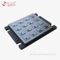 PIN pad de criptografia PCI5.x para máquina de venda automática